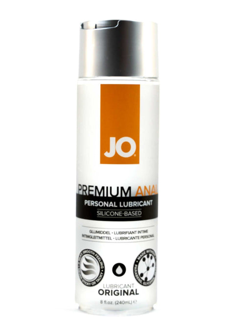 JO Anal Premium Silicone Lube 240 ml