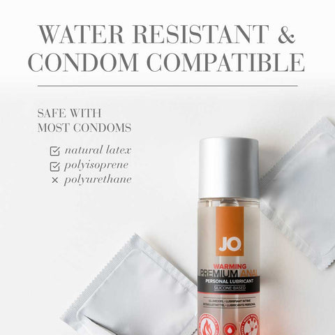 JO Anal Premium Silicone Warming 60ml