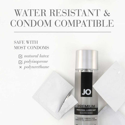 JO Premium Silicone Lube 5ml