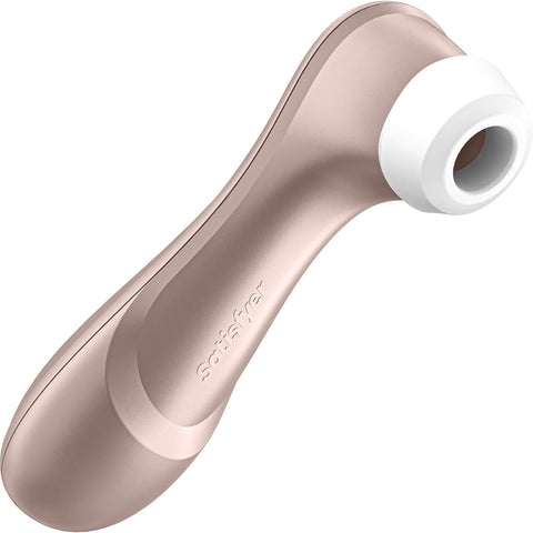 Satisfyer Pro 2 Air Pulse Stimulator Gold