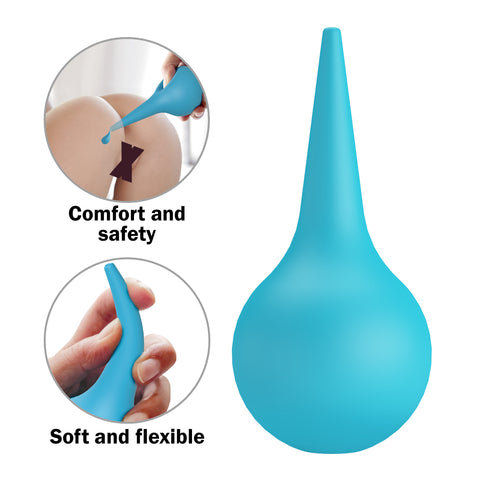 Mr Play Enema Bulb Blue
