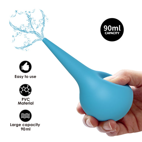 Mr Play Enema Bulb Blue