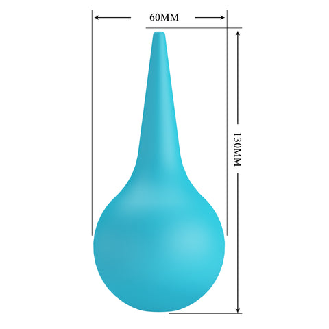 Mr Play Enema Bulb Blue