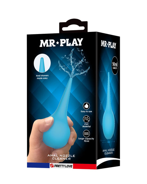 Mr Play Enema Bulb Blue