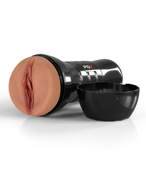 PDX Extreme Super Juicy Snatch XXL Brown