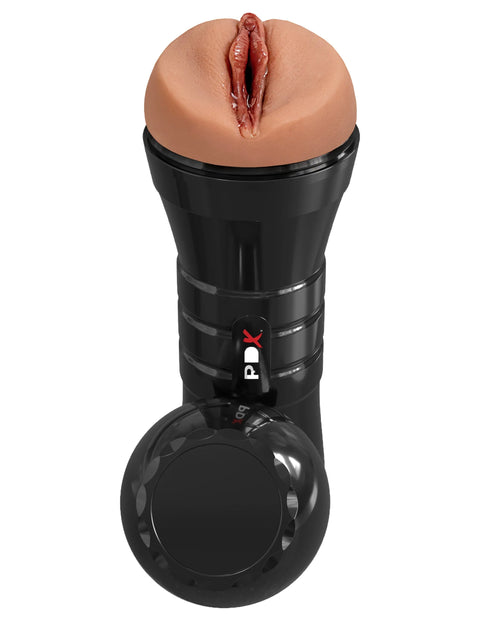 PDX Extreme Super Juicy Snatch XXL Brown