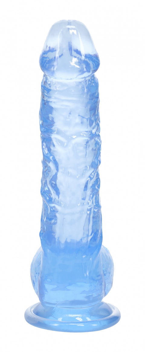 Realrock Realistic Dildo with Balls 5" Blue