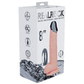 RealRock 8-inch product packaging on a white background
