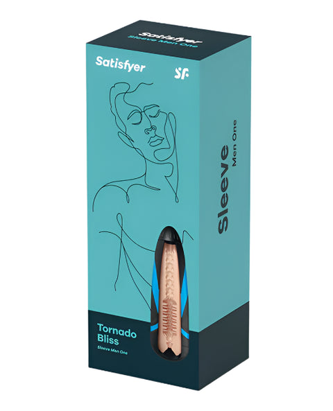 Satisfyer Tornado Bliss Sleeve Stroker
