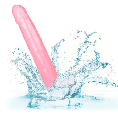 Cal Exotics Size Queen 12" Pink Dong w/ Balls