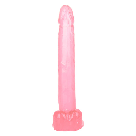 Cal Exotics Size Queen 12" Pink Dong w/ Balls