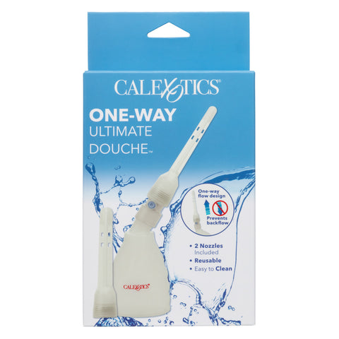 Calexotics One-Way Ultimate Douche packaging on a white background