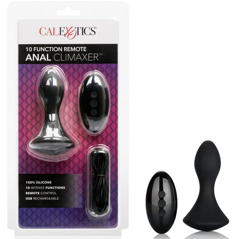 Anal Climaxer Rechargable Black