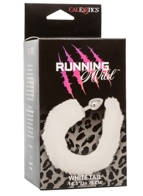 Running Wild White Tail