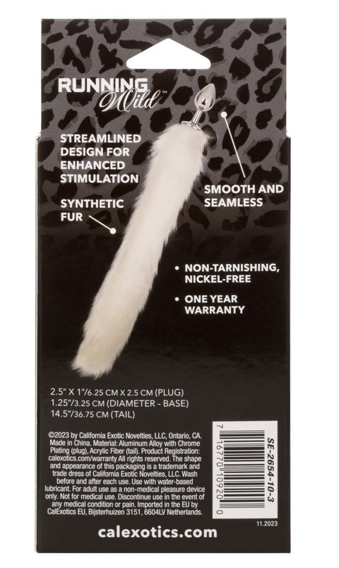 Running Wild White Tail