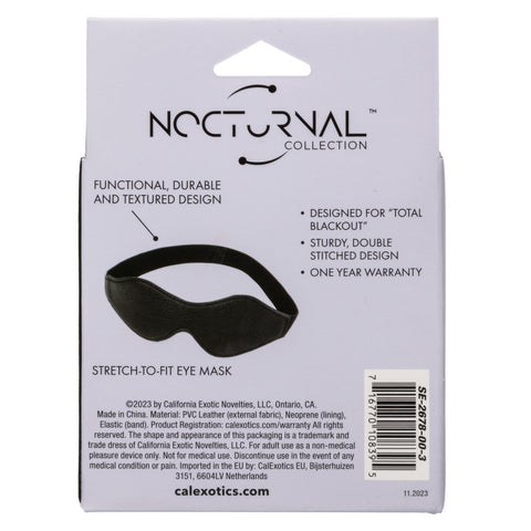 Nocturnal Collection Eye Mask