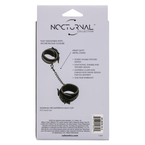Nocturnal Collection Wrist Cuffs