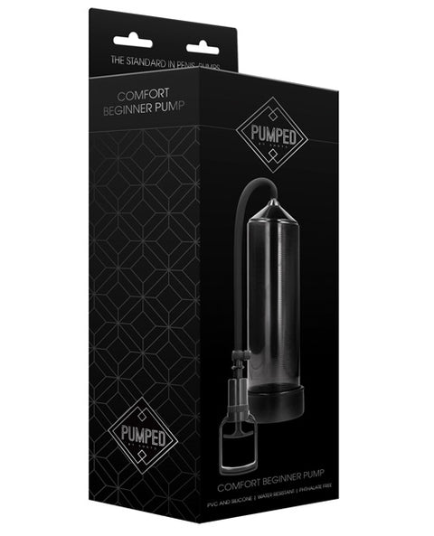 Pumped Comfort Beginner Pump Black