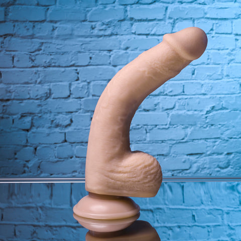 SELOPA 7" Natural Feel Flexskin Dildo