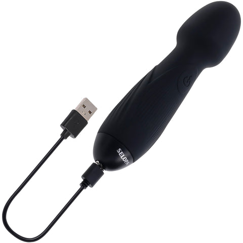 Selopa Power Trip Rechargeable Silicone Wand Style Vibrator
