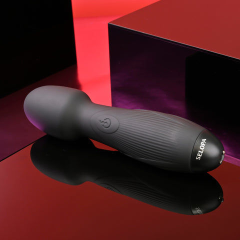 Selopa Power Trip Rechargeable Silicone Wand Style Vibrator