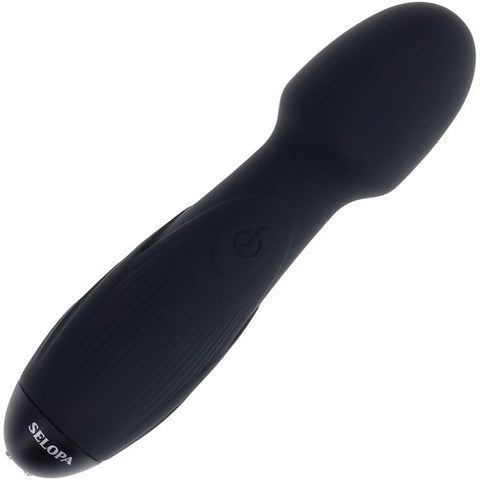 Selopa Power Trip Rechargeable Silicone Wand Style Vibrator