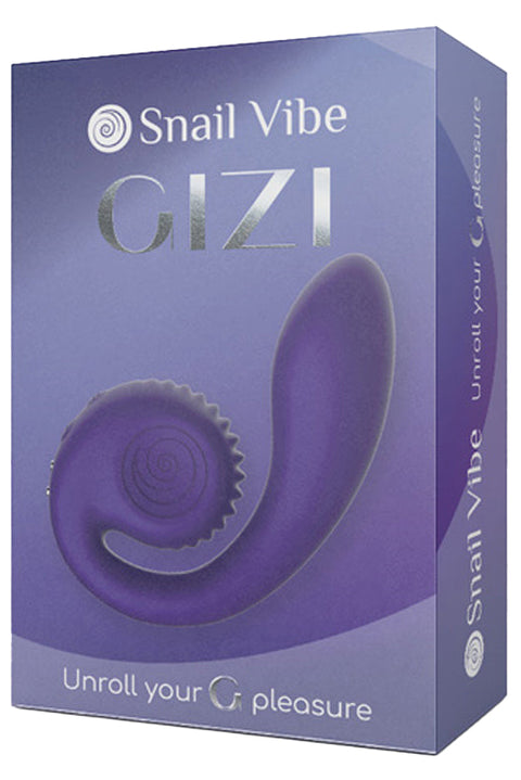 Snail Vibe Gizi Vibrator Purple