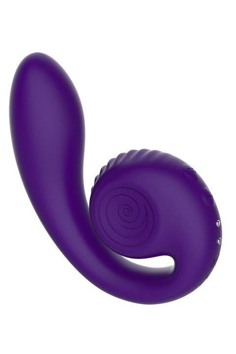 Snail Vibe Gizi Vibrator Purple