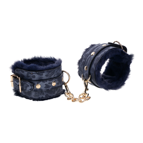 Sportsheets Cougar Fur Handcuffs