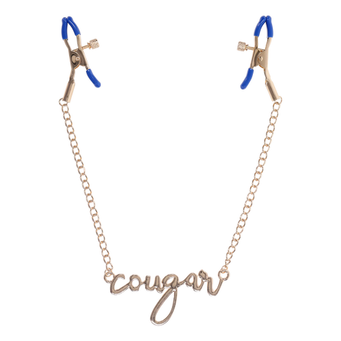 Sportsheets Cougar Nipple Clamps