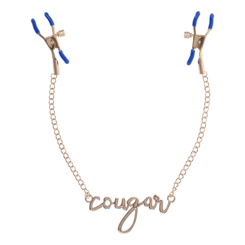 Sportsheets Cougar Nipple Clamps