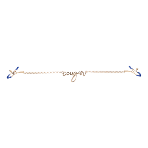 Sportsheets Cougar Nipple Clamps