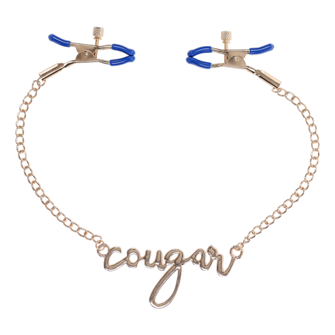 Sportsheets Cougar Nipple Clamps