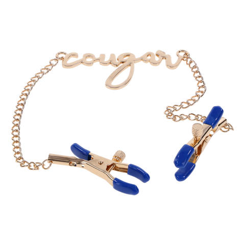 Sportsheets Cougar Nipple Clamps