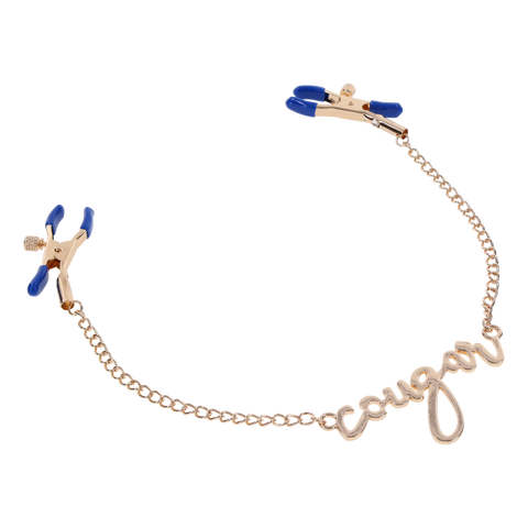 Sportsheets Cougar Nipple Clamps