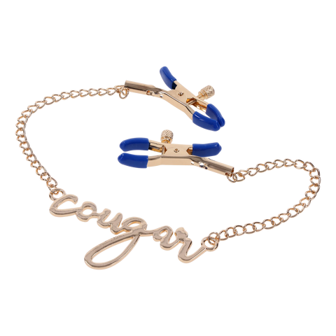 Sportsheets Cougar Nipple Clamps