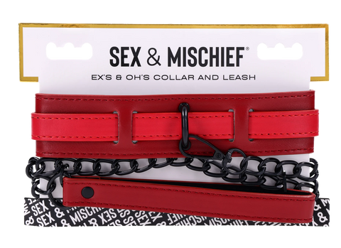 S&M X&O Collar and Leash