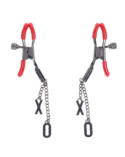 S&M X&O Nipple Clamps
