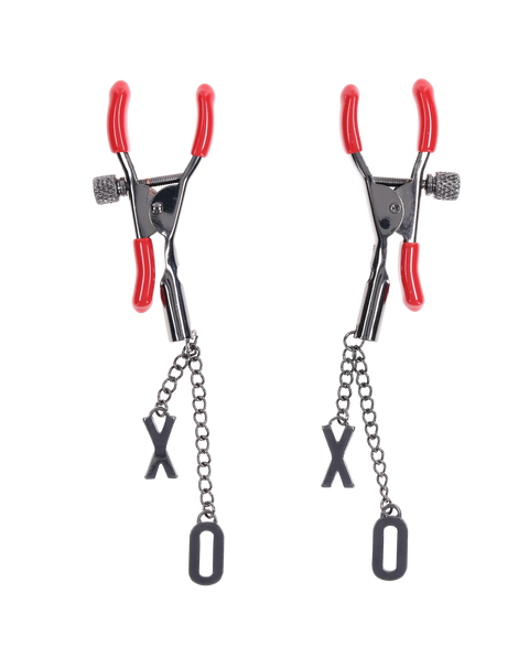 S&M X&O Nipple Clamps