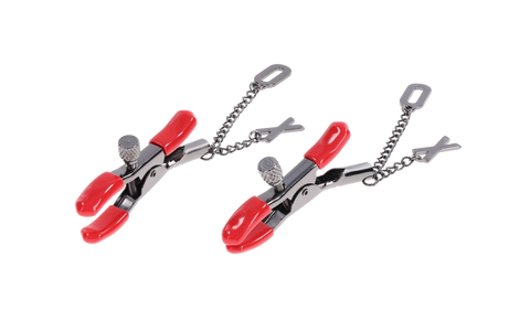 S&M X&O Nipple Clamps
