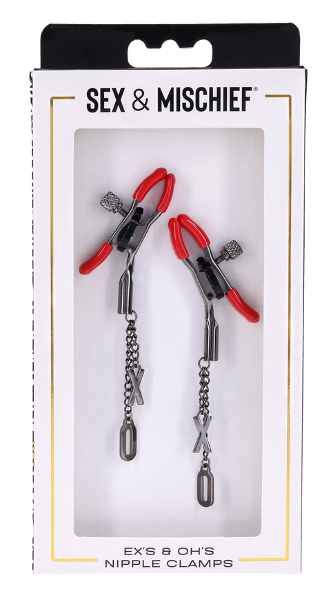 S&M X&O Nipple Clamps