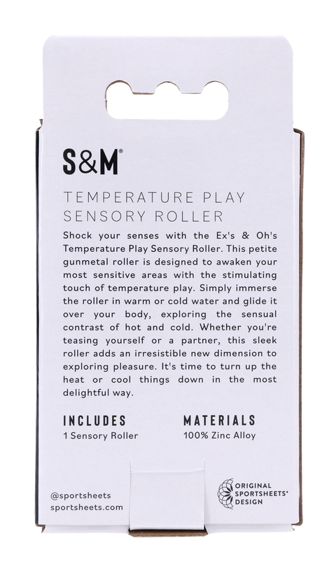 S&M X&O Sensory Roller