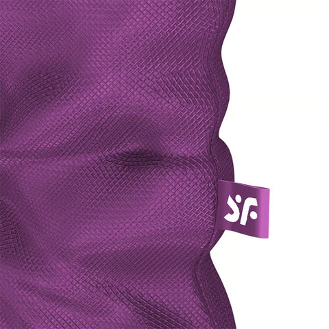 Satisfyer Treasure Bag Sex Toy Storage Pouch Violet L