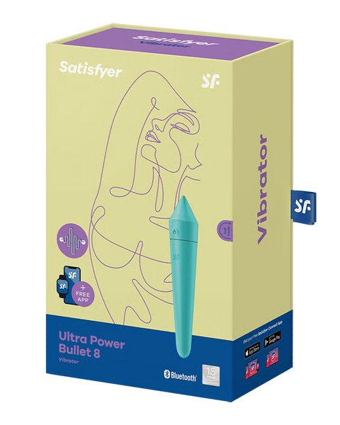 Satisfyer Ultra Power Bullet 8 Turquoise