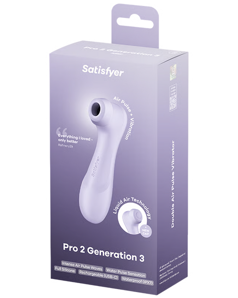 Satisfyer Pro 2 Gen 3 without App Lilac