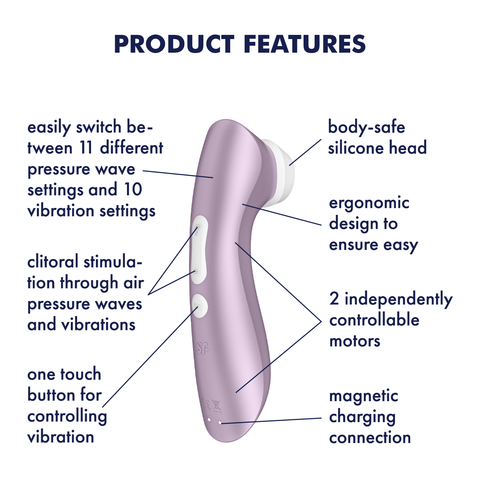 Satisfyer Pro 2 Plus Violet