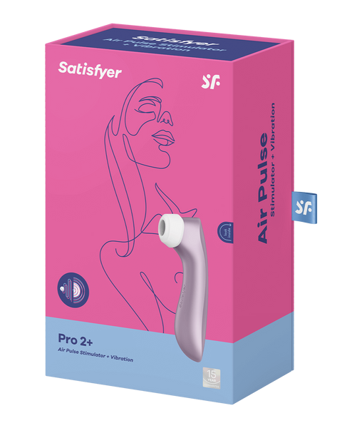 Satisfyer Pro 2 Plus Violet