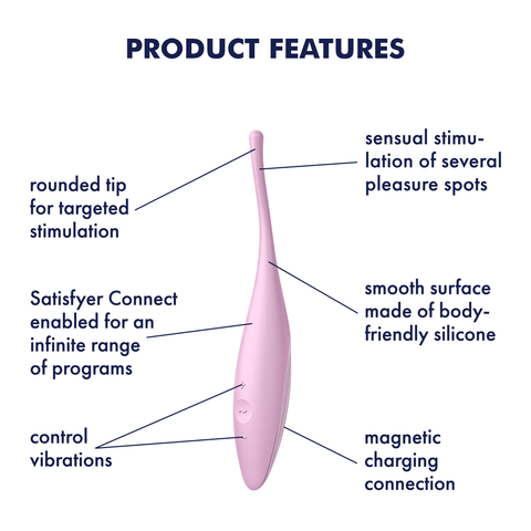 Satisfyer Twirling Joy Pink