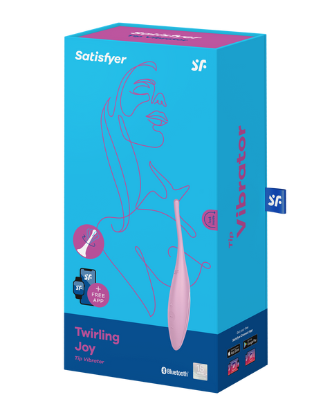 Satisfyer Twirling Joy Pink