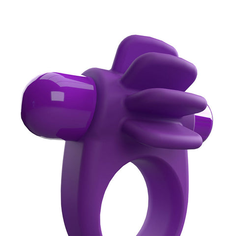 Screaming O Skooch Cock Ring Purple
